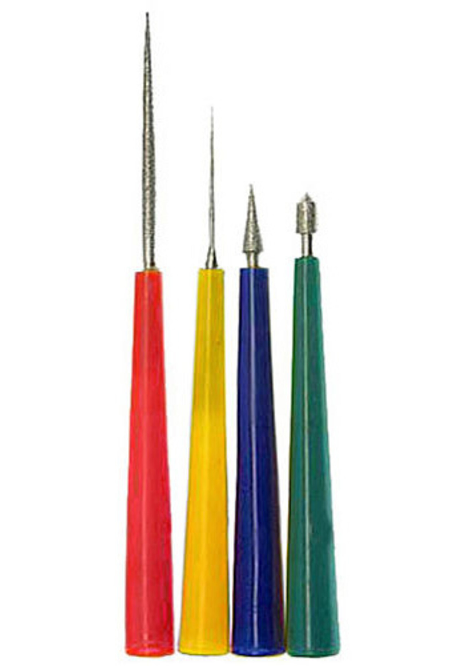 Bead Reamers 4 x Piece Set