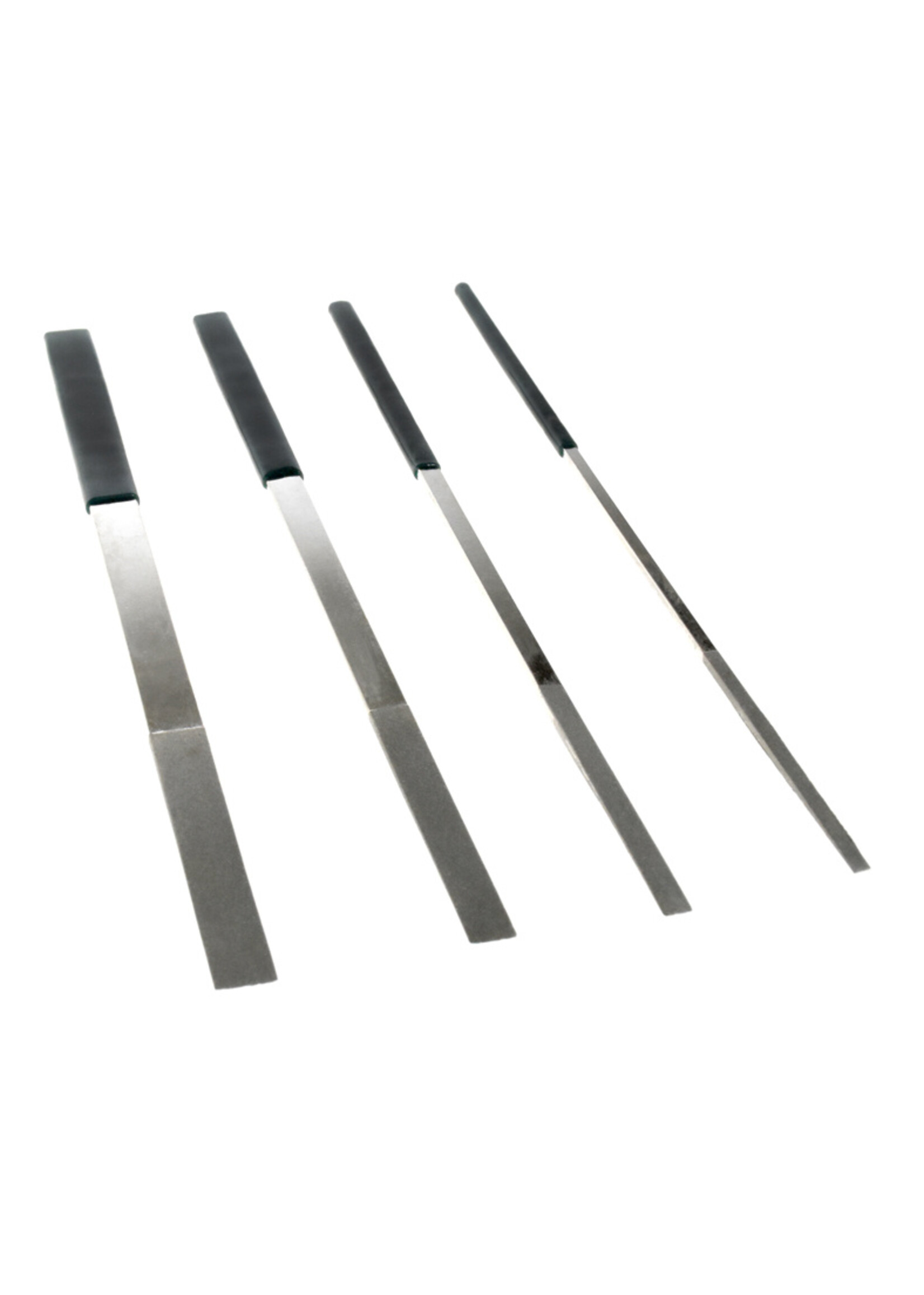 Diamond tapered file set # 180, # 260, # 360