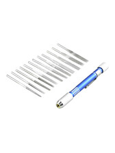 Een set van 2 diamantvijlen (korrel 600) voor het opnieuw slijpen van hardmetalen lusgereedschappen - België Een set van 2 diamantvijlen (korrel 600) voor het opnieuw slijpen van hardmetalen lusgereedschappen - België