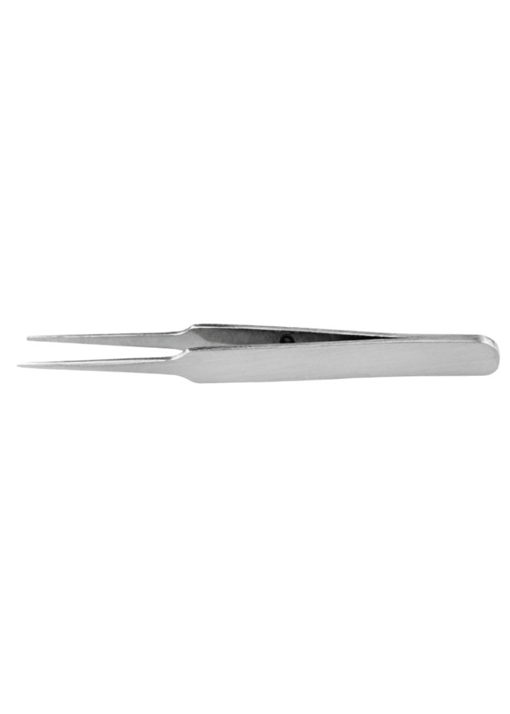Mini Tweezer straight 8cm - narrow tips
