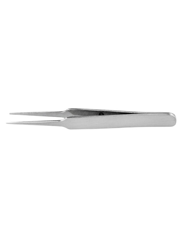 Mini Tweezer curved 8cm narrow tips Mark's Miniatures