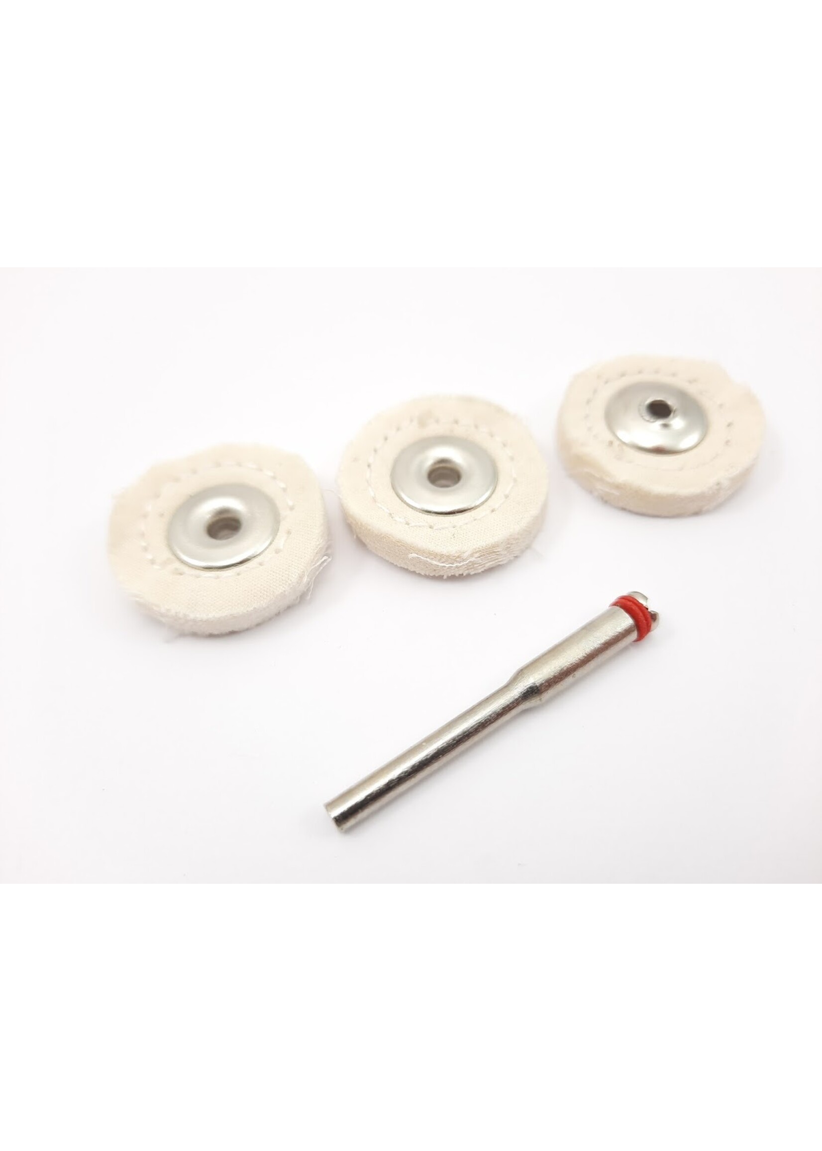 5 Piece 4 Polishing Wheel Set