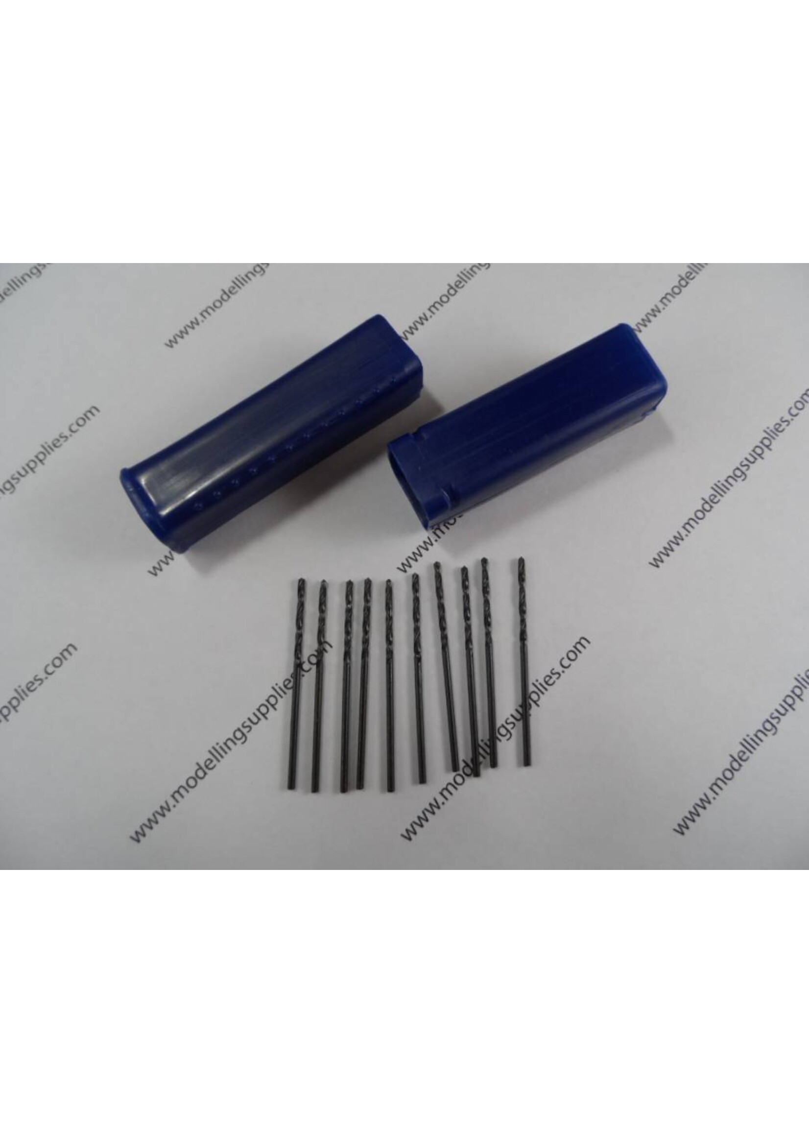 Mini drills 10 st. 0.3-3.0 mm