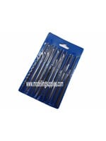 Needle files 10 pieces - 140mm