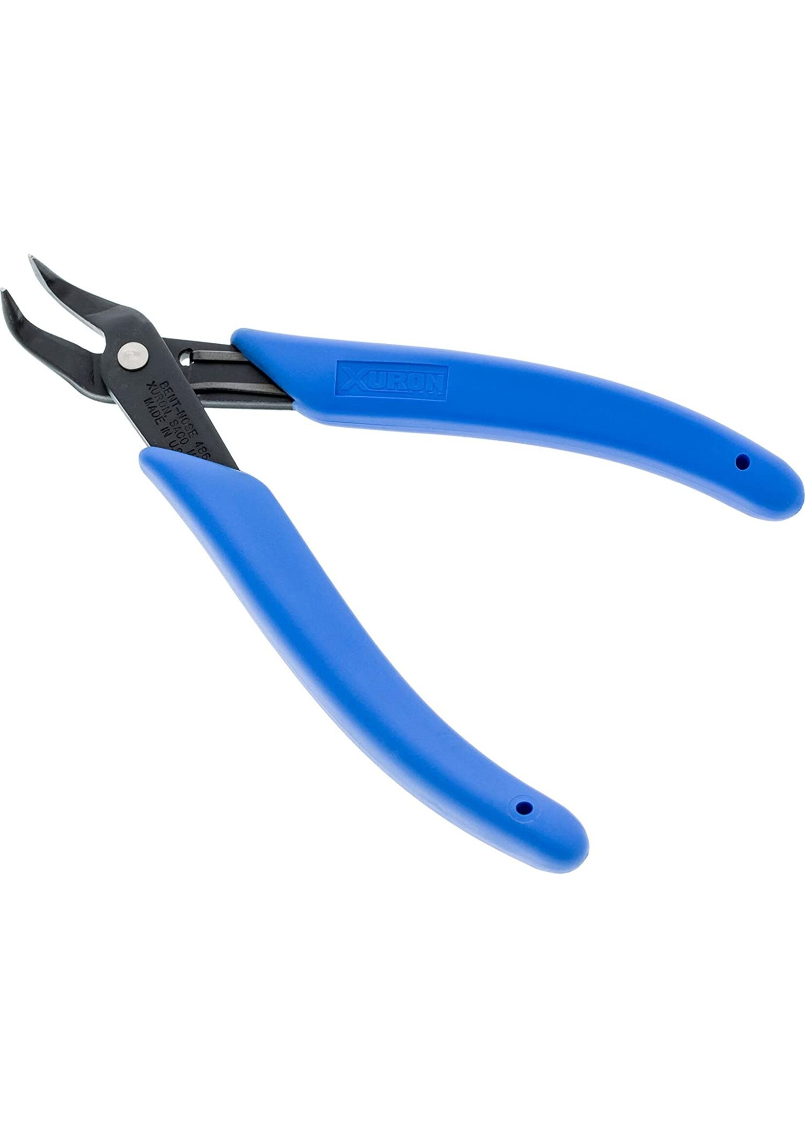 Xuron 90º curved pliers