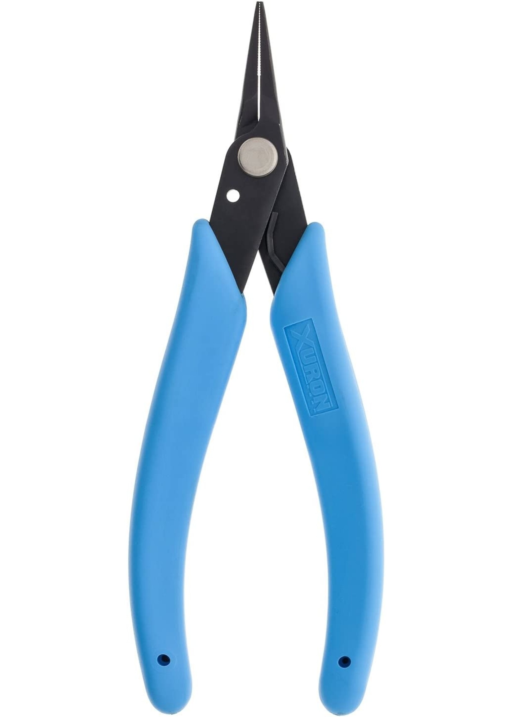 Xuron TweezerNose Plier - Serrated Jaws