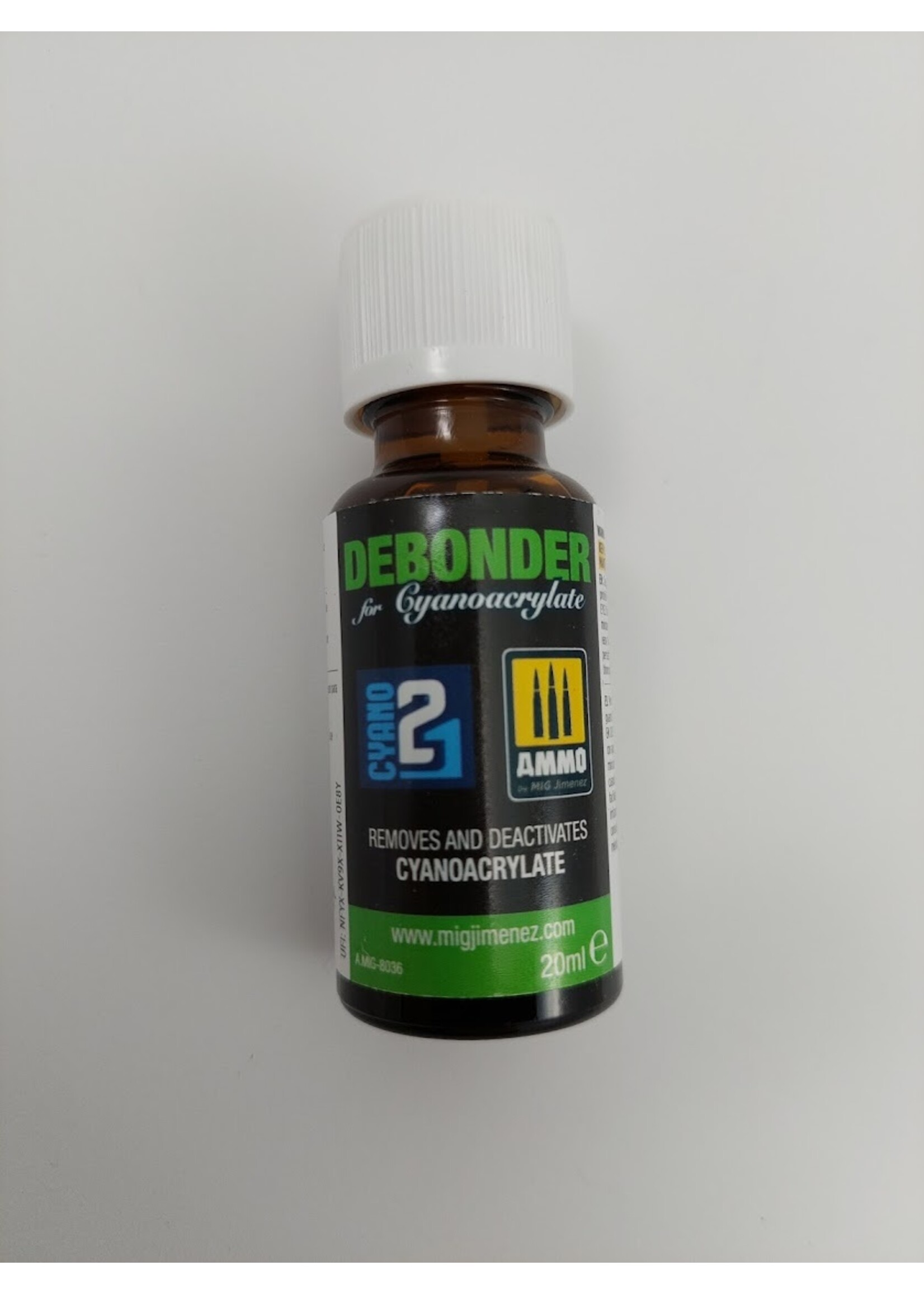 Superglue Debonder (Liquid) 20ml