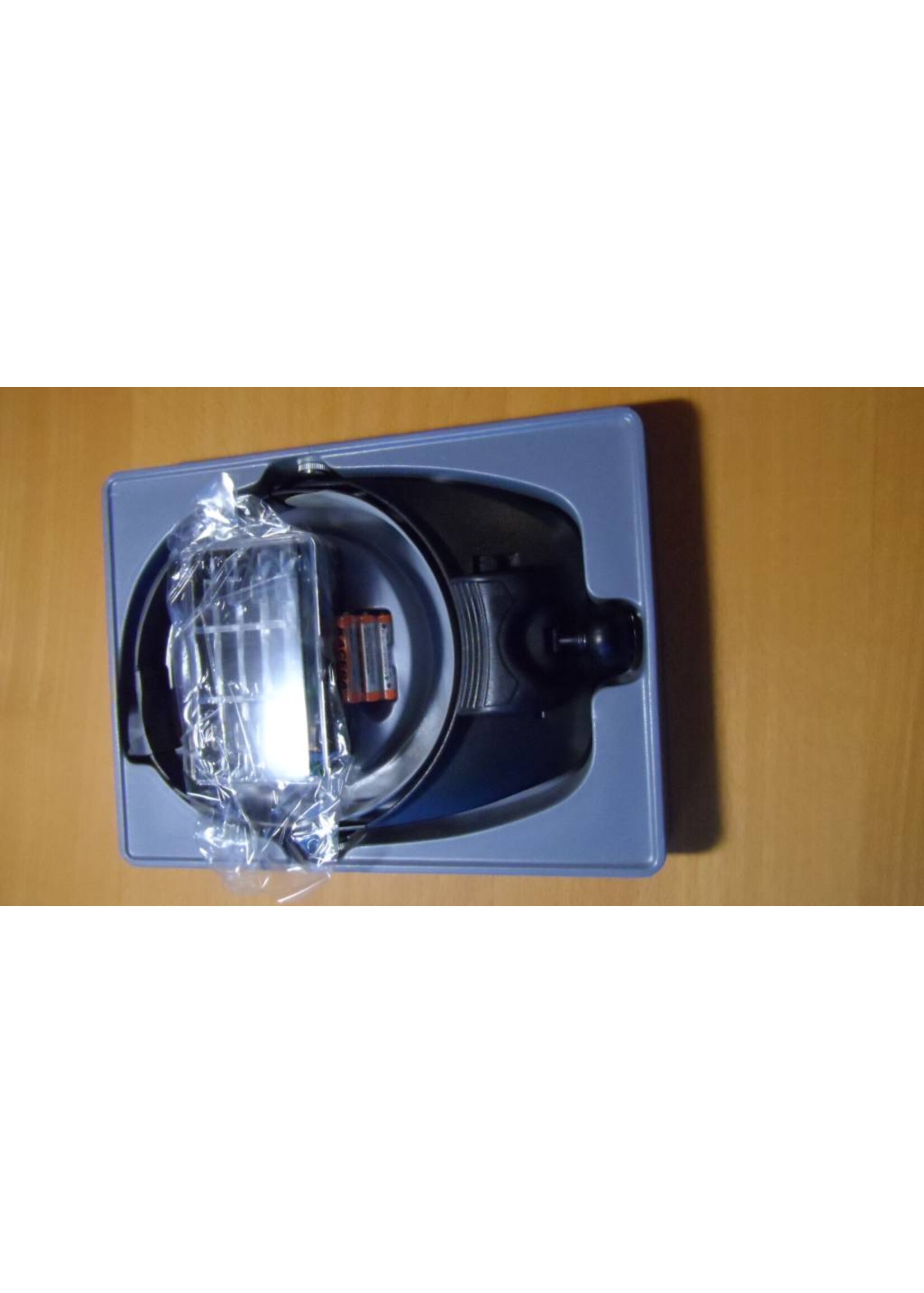 Head magnifying glass LED + 4 lenses