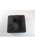 Rubber block 50x50x25 mm