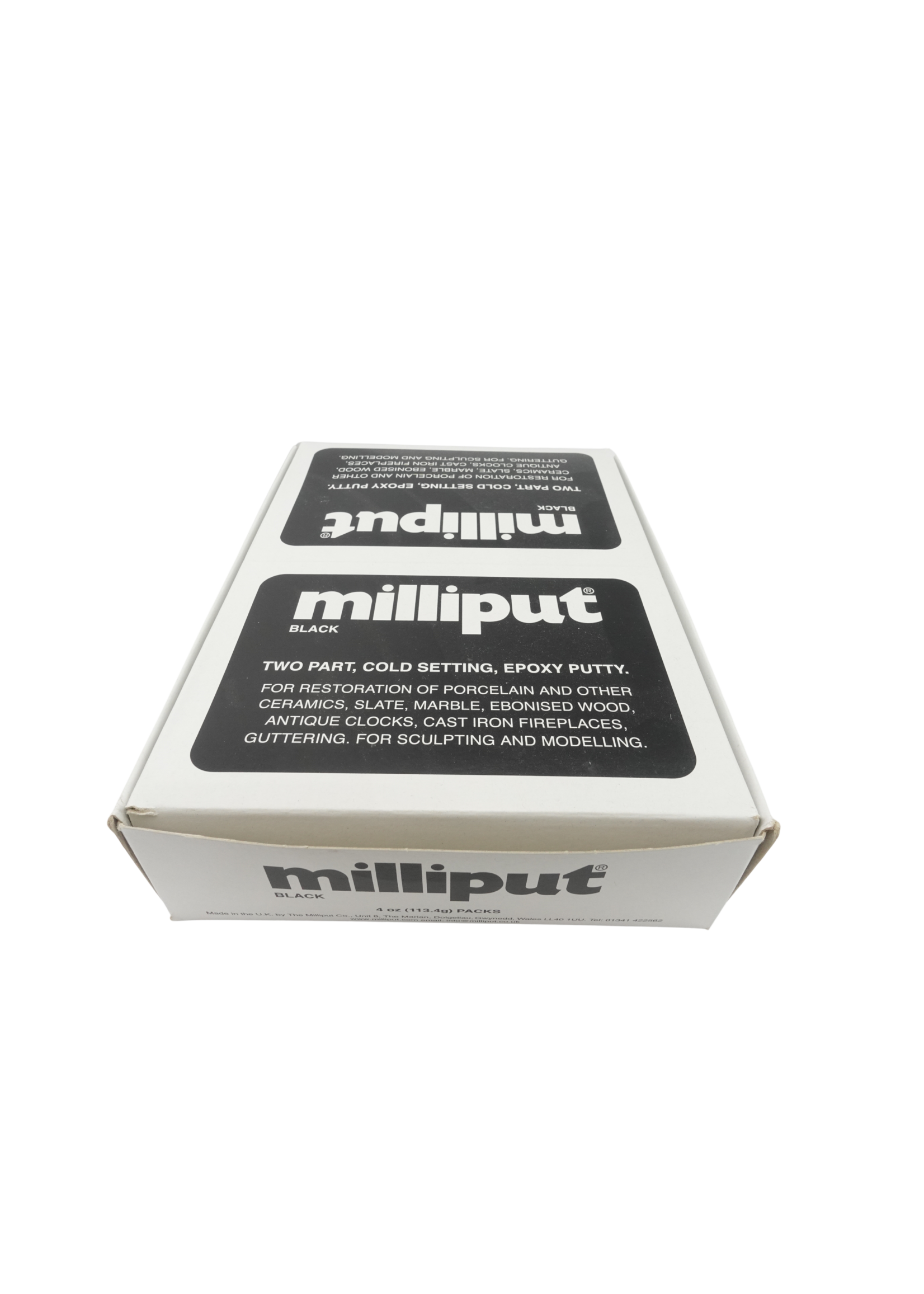 Milliput  Black