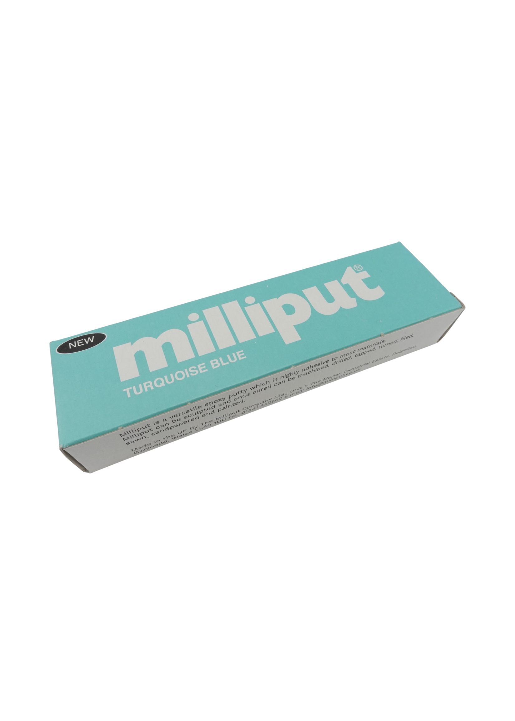 Milliput  Turquoise Blue
