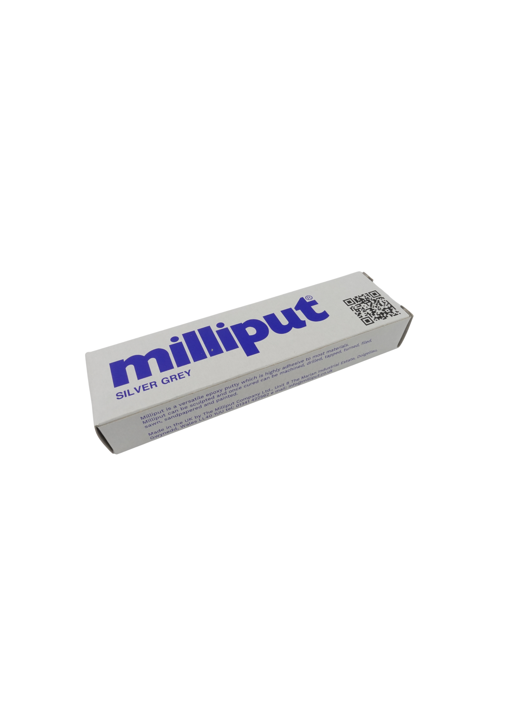 Milliput Silver Grey