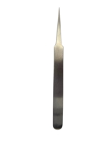 Pincet RVS antimagnetisch recht 120 mm met spitse gladde punt