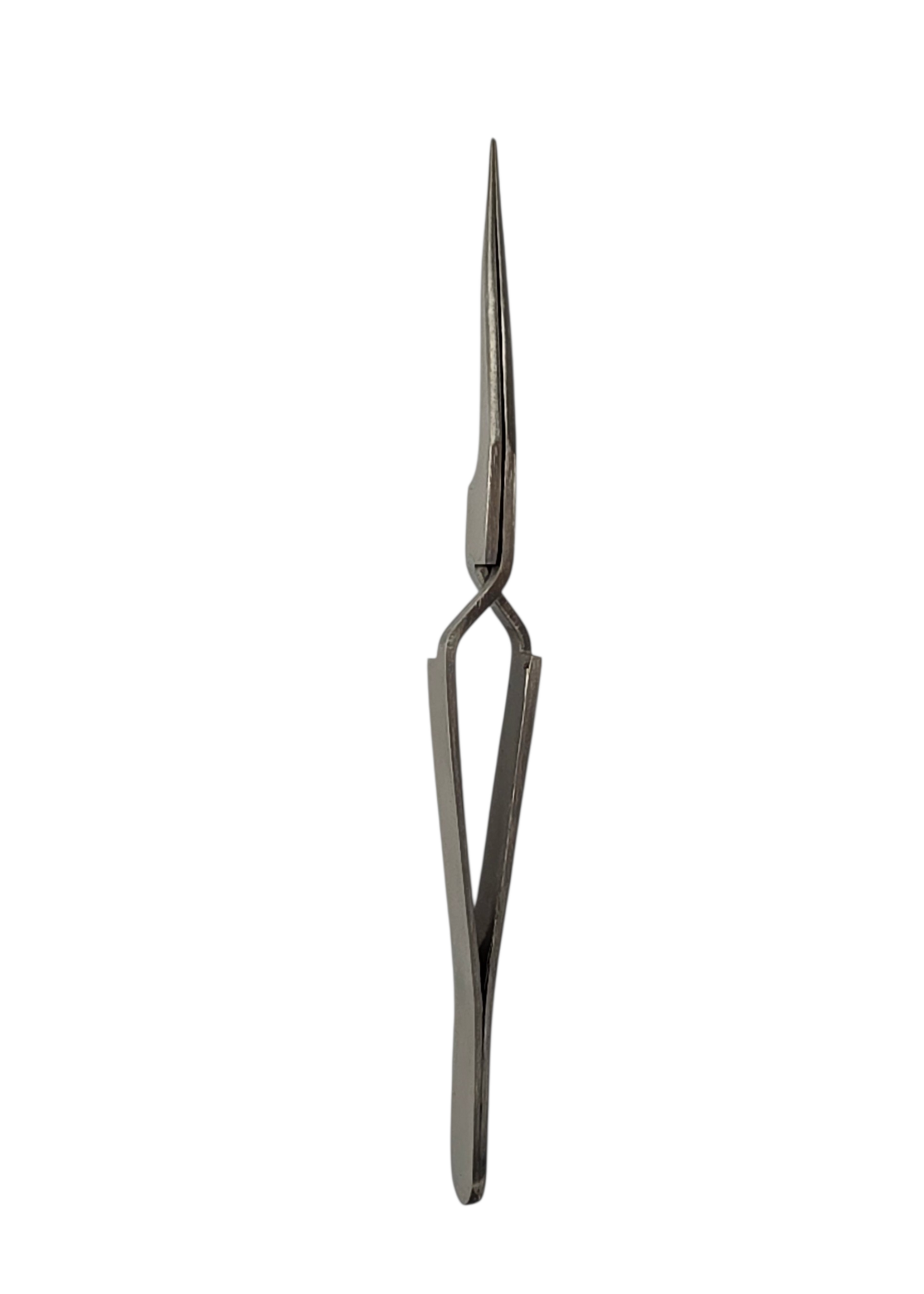 Kruispincet RVS antimagnetisch schuin 120 mm met smalle gladde punt