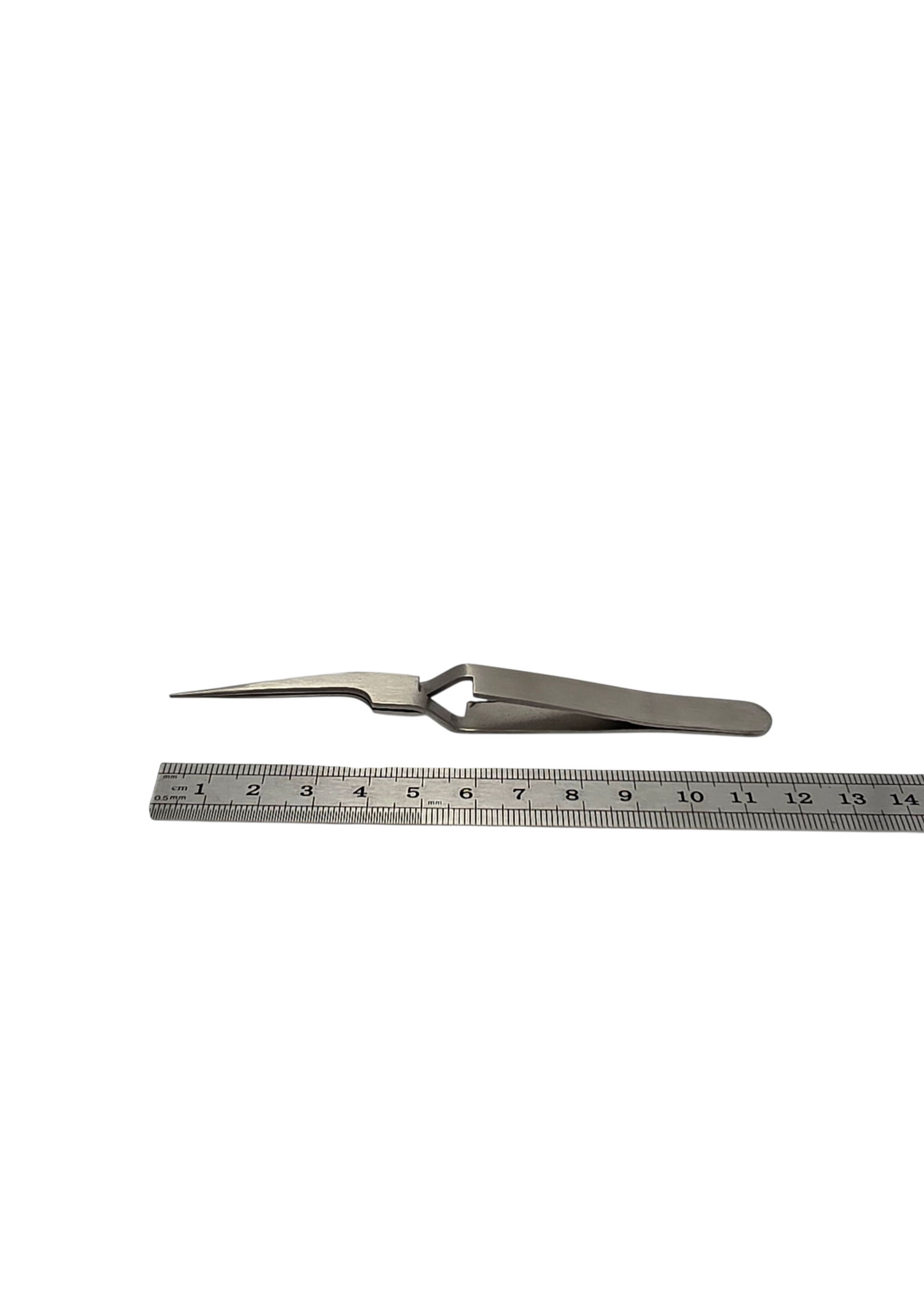 Kruispincet RVS antimagnetisch schuin 120 mm met smalle gladde punt
