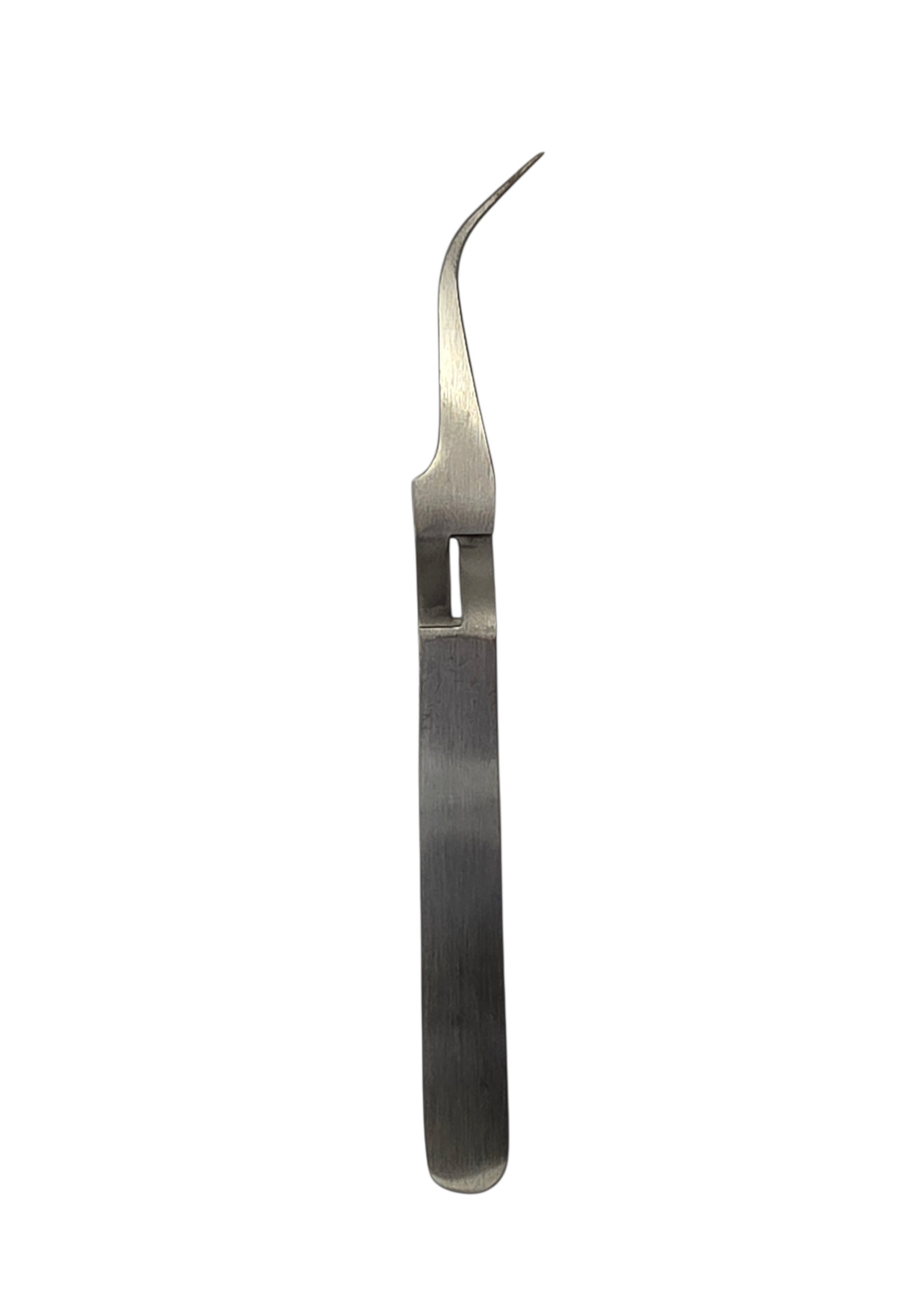 Kruispincet RVS antimagnetisch gebogen 120 mm met spitse gladde punt