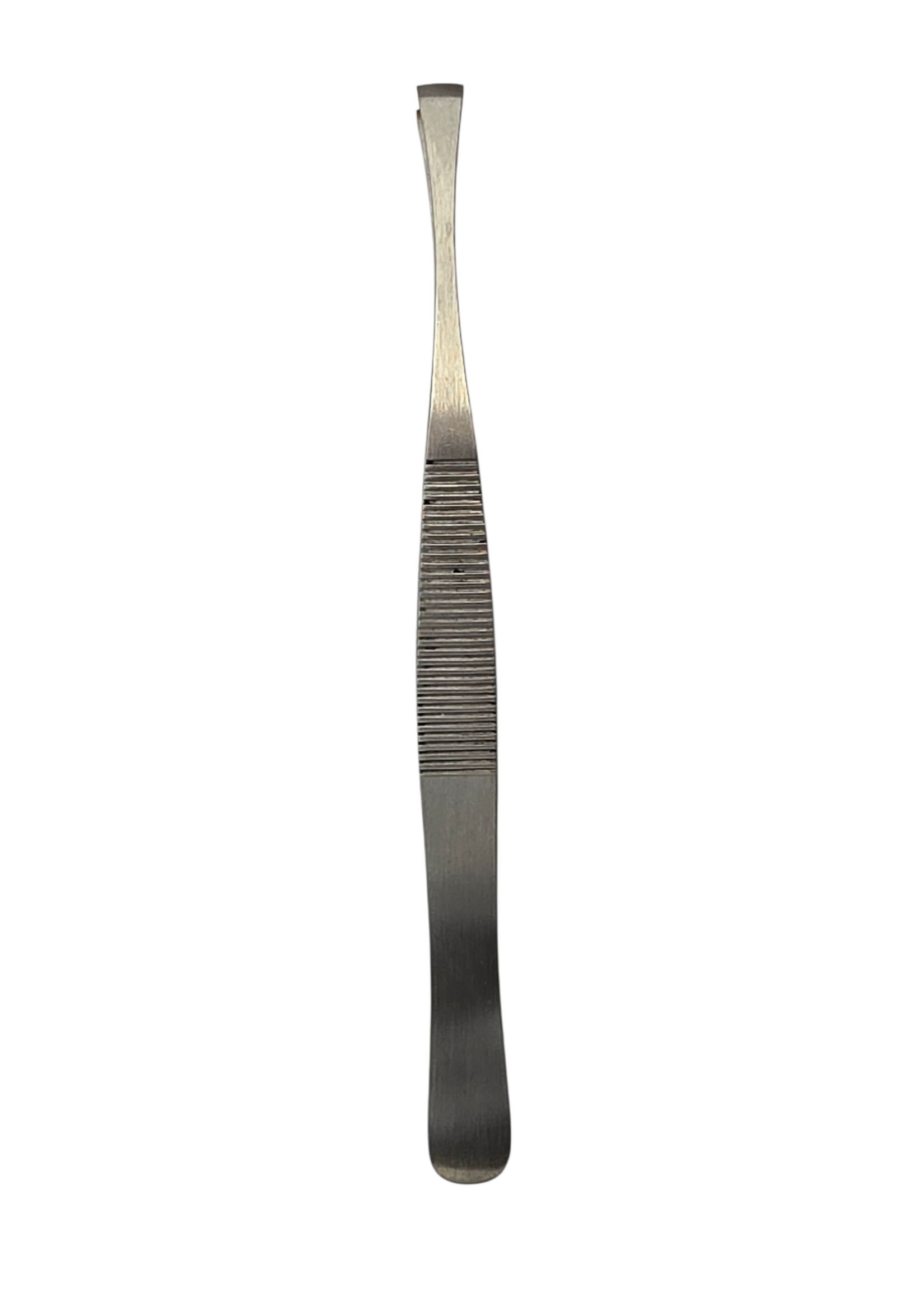 Pincet RVS antimagnetisch recht 120 mm met brede vlakke punt