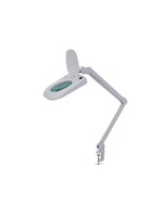 LED-LUPENLEUCHTE - TAGESLICHT - 5 DIOPTRIEN - 10 W - 60 LEDs - WEIß