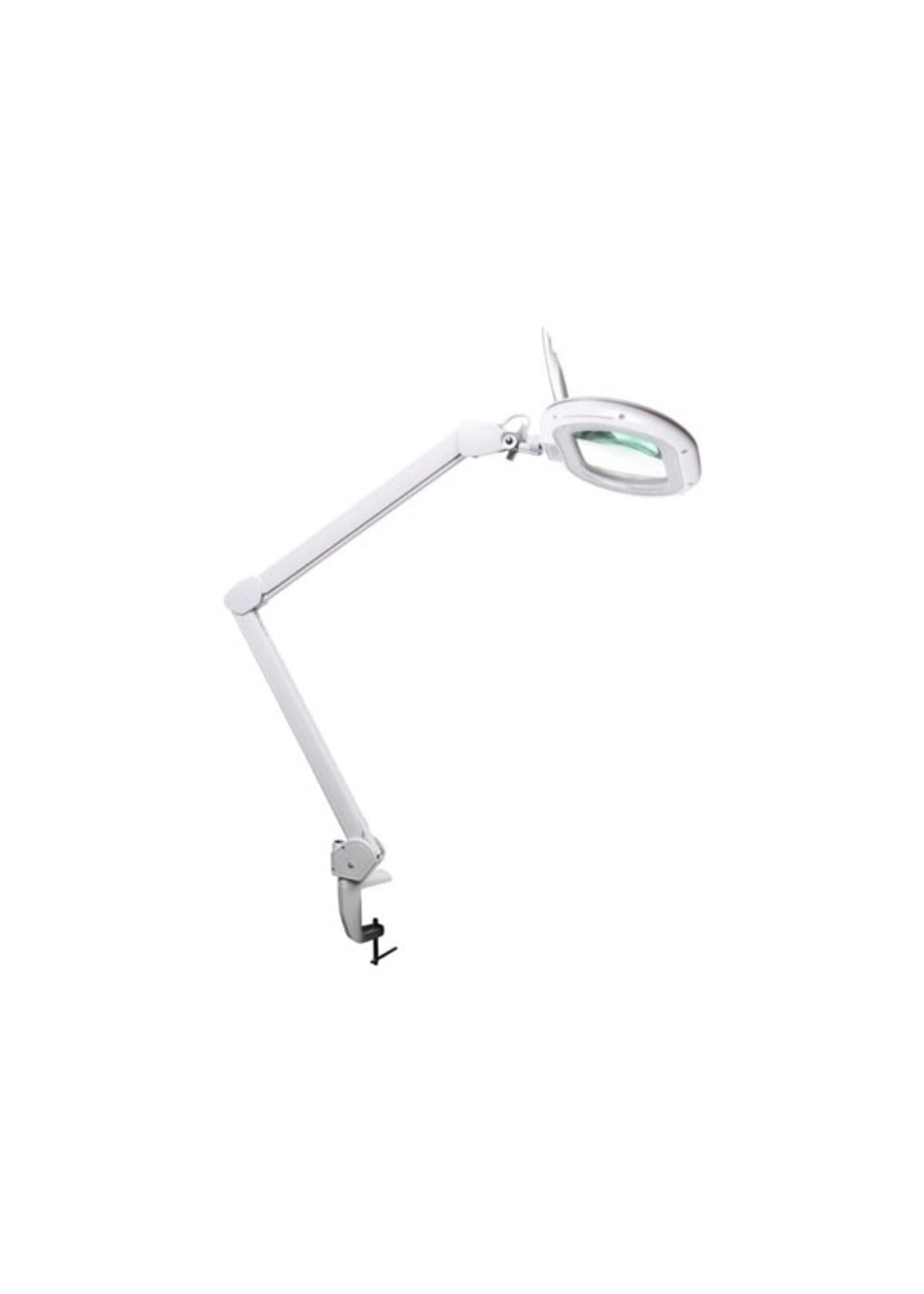 LED-LOEPLAMP 5 DIOPTRIE - DAGLICHT /WARMLICHT + DIMBAAR- 10 W - 60 LEDs - WIT
