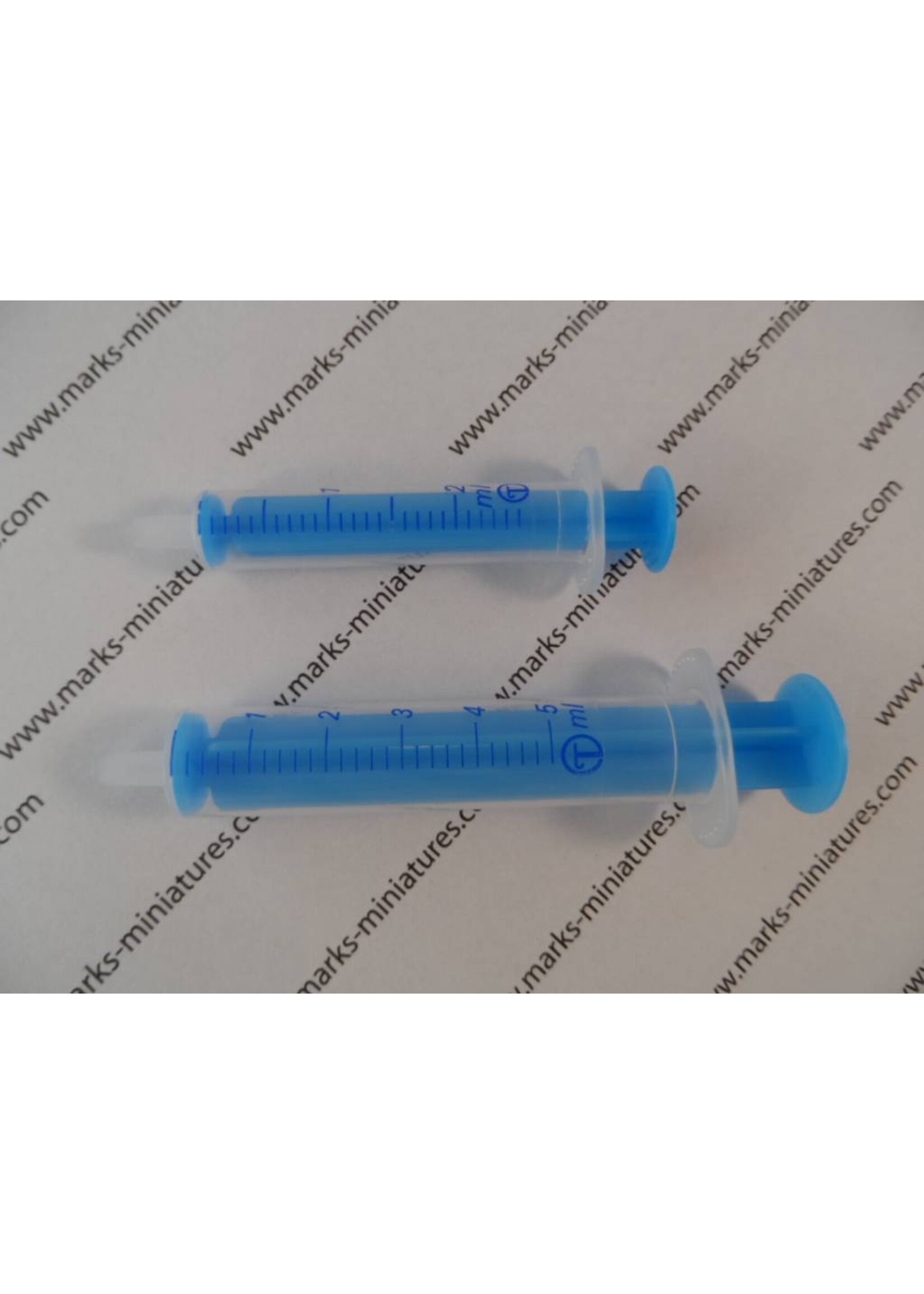 Syringes - 2pcs.