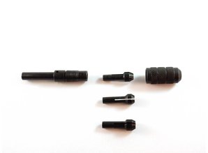 Mini collet holder with 3 collets - Mark's Miniatures