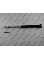 Hand drill with spring - Large