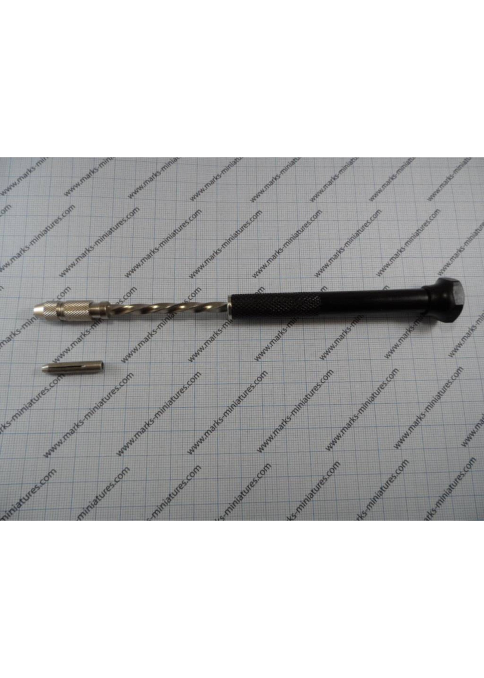 Hand drill with spring - Large