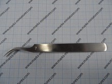 Pinzette gebogene Spitzen - Rostfrei Stahl - Anti Magnetisch