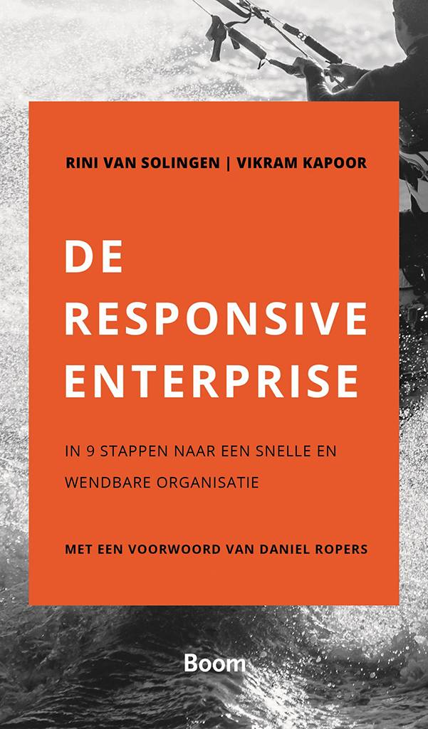 Rini Van Solingen De Responsive Enterprise rini van solingen kopen in de aanbieding