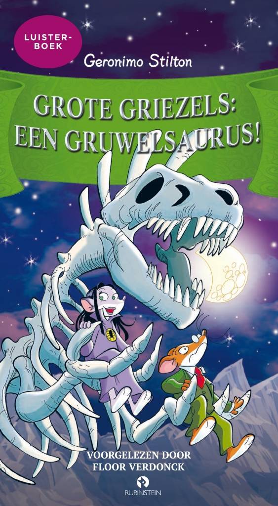 Geronimo Stilton Grote Griezels Een Gruwelsaurus geronimo stilton kopen in de aanbieding