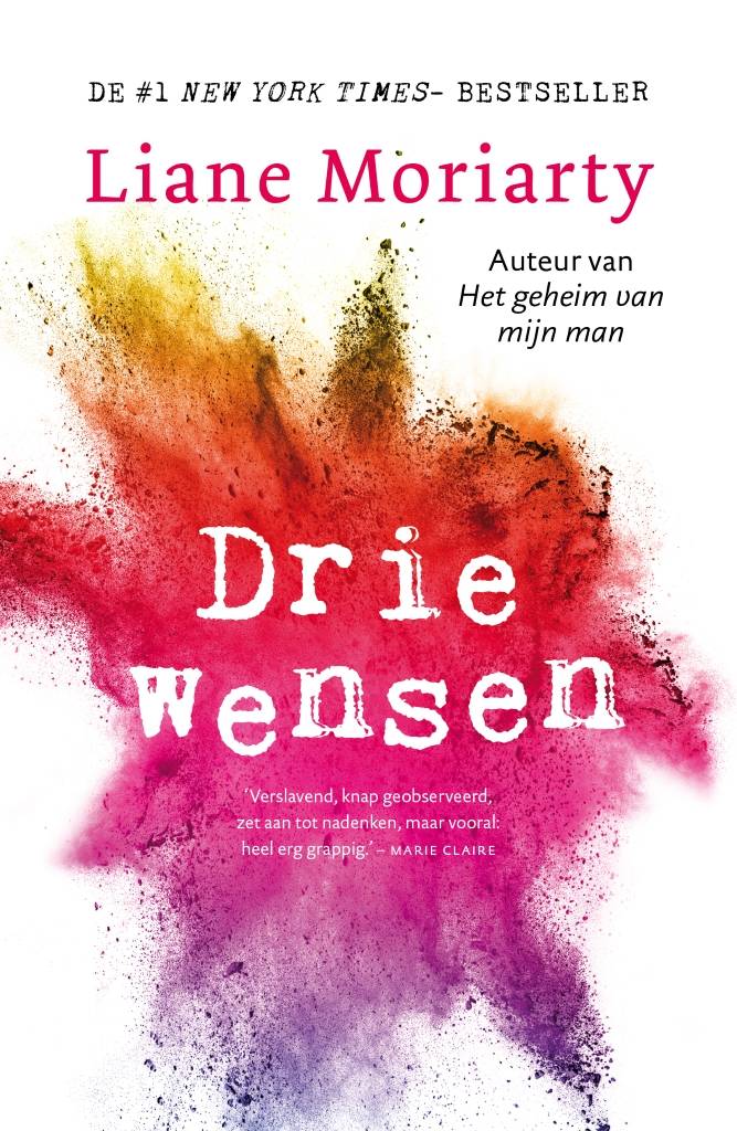 Liane Moriarty Drie Wensen liane moriarty kopen in de aanbieding