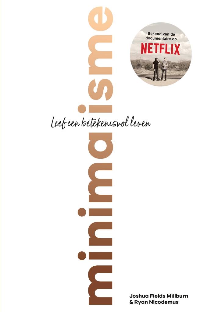 Joshua Fields Millburn Ryan Nicodemus Minimalisme joshua fields millburn ryan nicodemus kopen in de aanbieding