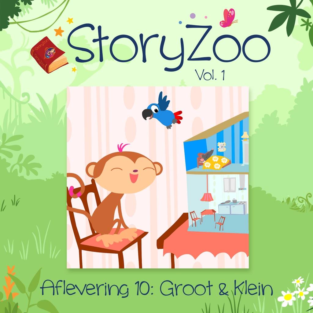 Storyzoo Groot Klein storyzoo kopen in de aanbieding