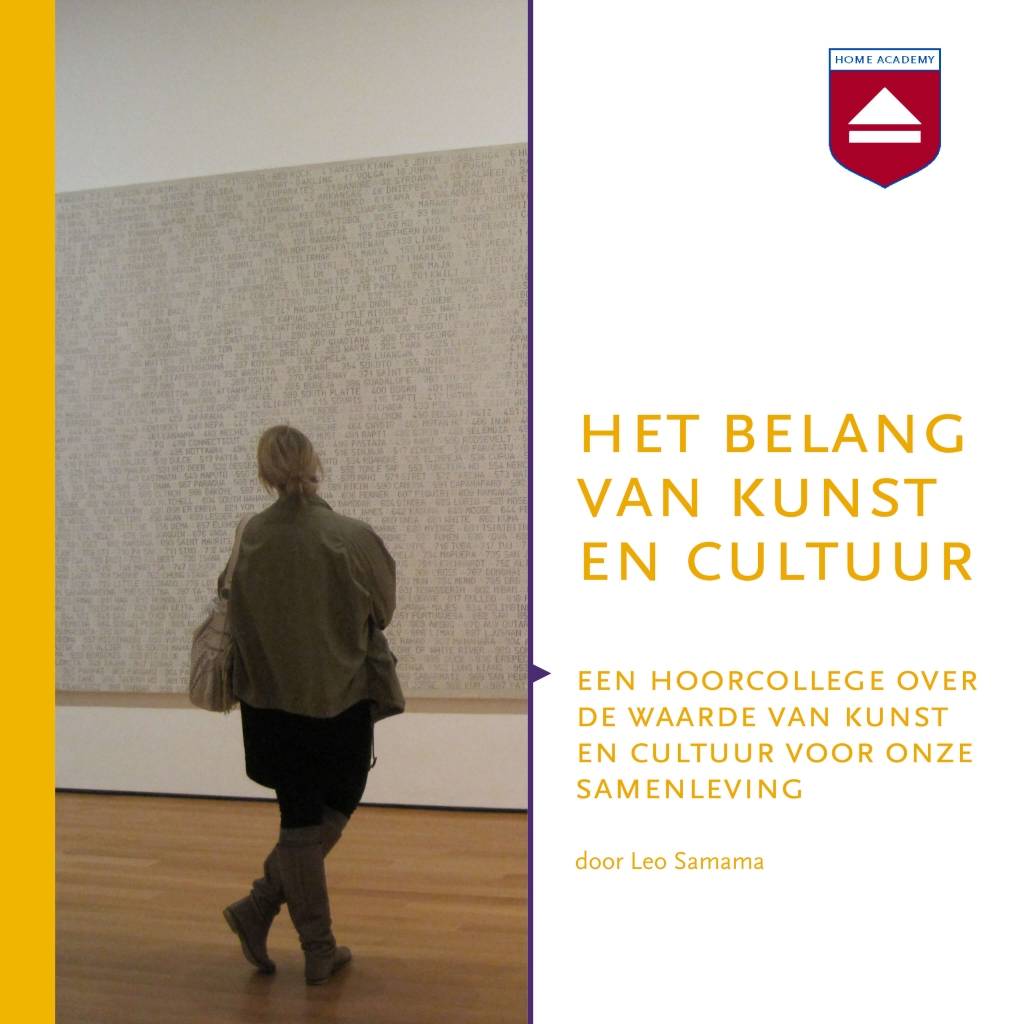 Leo Samama Het Belang Van Kunst En Cultuur leo samama kopen in de aanbieding