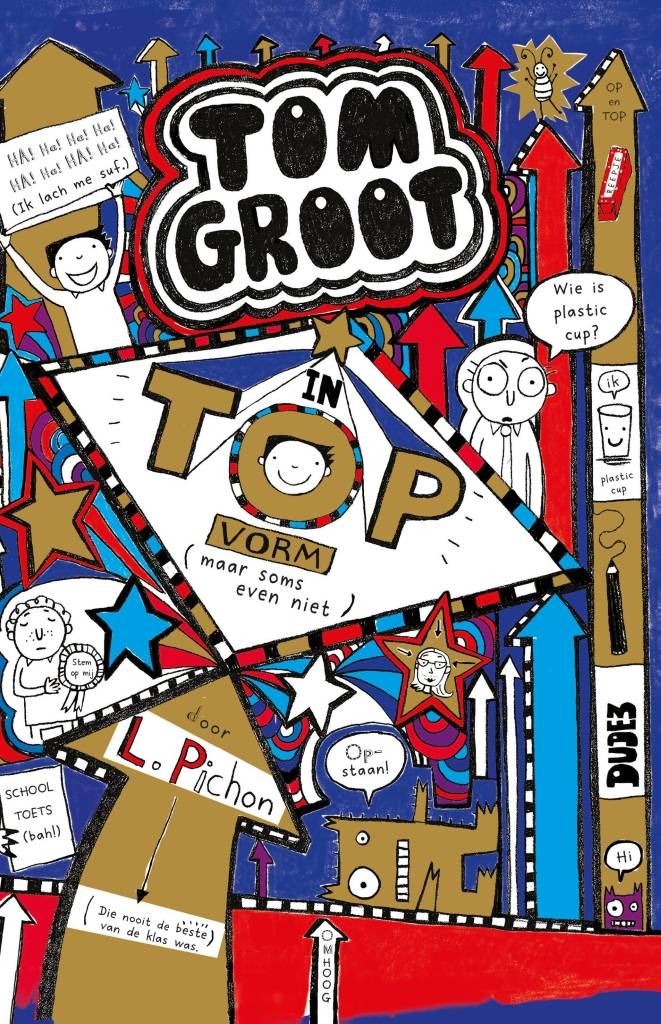 Liz Pichon Tom Groot 9 In Topvorm Maar Soms Even Niet liz pichon kopen in de aanbieding