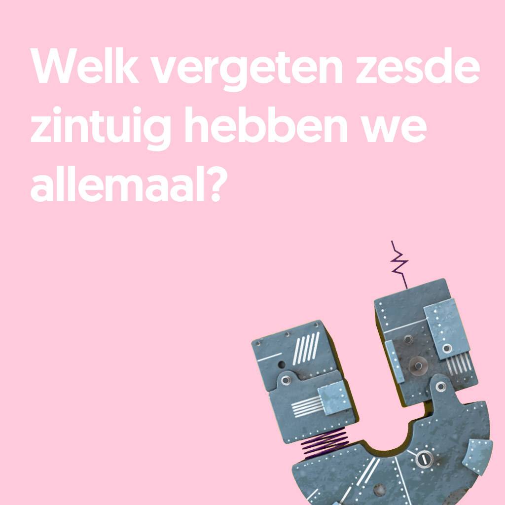 David Abbink Welk Vergeten Zesde Zintuig Hebben We Allemaal david abbink kopen in de aanbieding