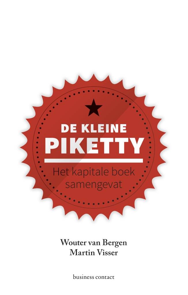 Wouter Van Bergen Martin Visser De Kleine Piketty wouter van bergen martin visser kopen in de aanbieding