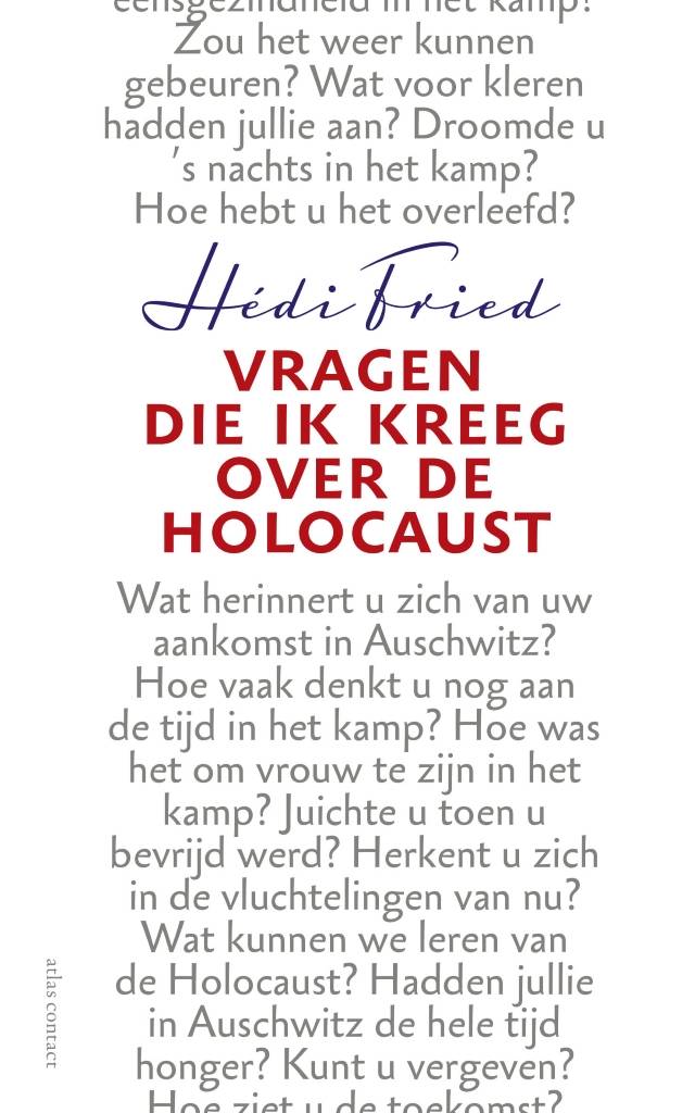 Hedi Fried Vragen Die Ik Kreeg Over De Holocaust hedi fried kopen in de aanbieding