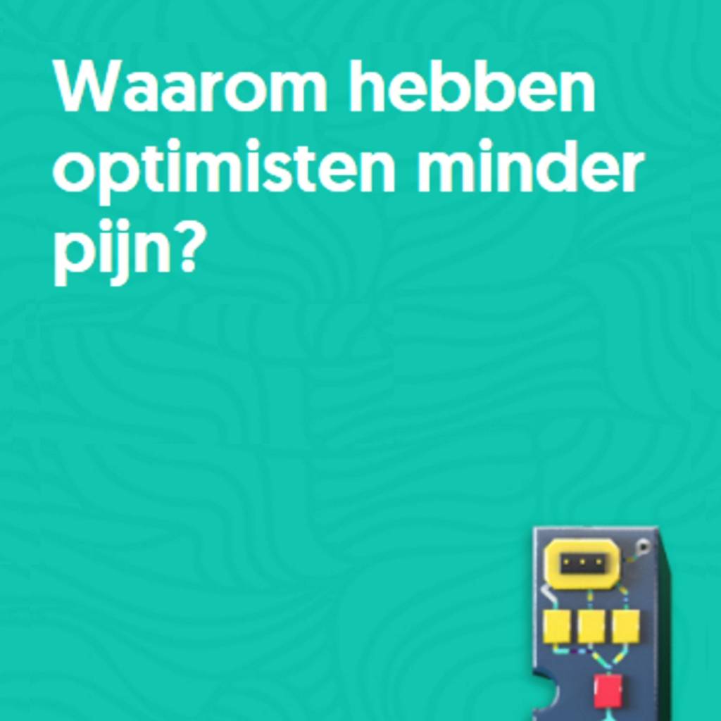 Jantine Boselie Waarom Hebben Optimisten Minder Pijn jantine boselie kopen in de aanbieding