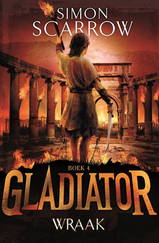 Simon Scarrow Gladiator Boek 4 Wraak simon scarrow kopen in de aanbieding