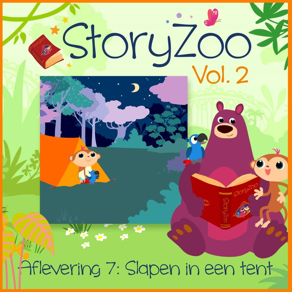Storyzoo Slapen In Een Tent storyzoo kopen in de aanbieding