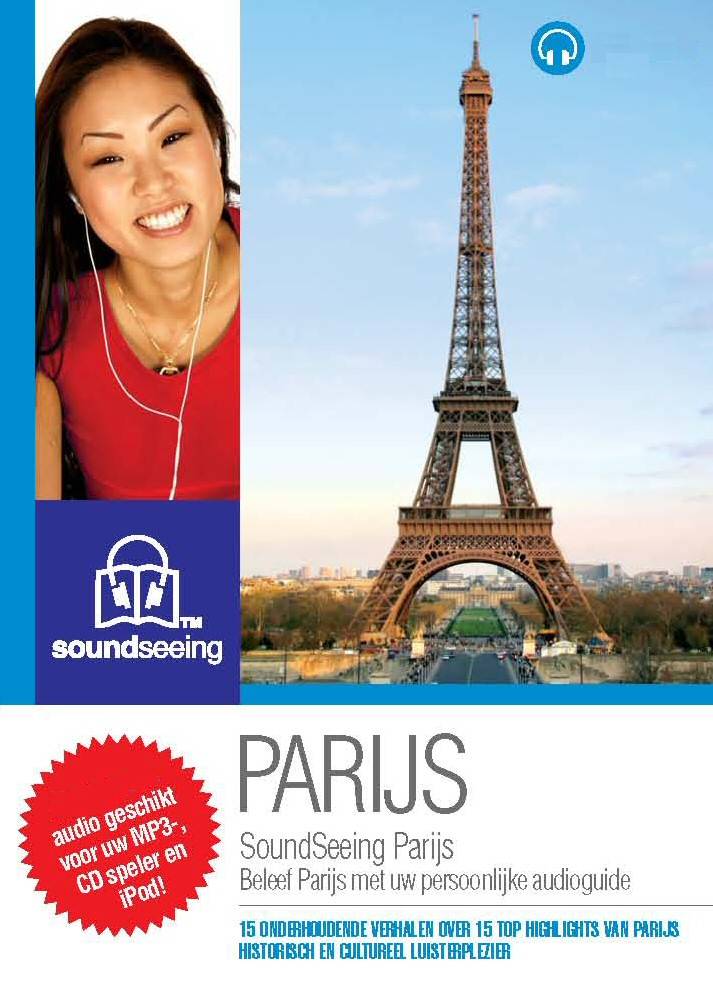 Soundseeing Parijs soundseeing kopen in de aanbieding