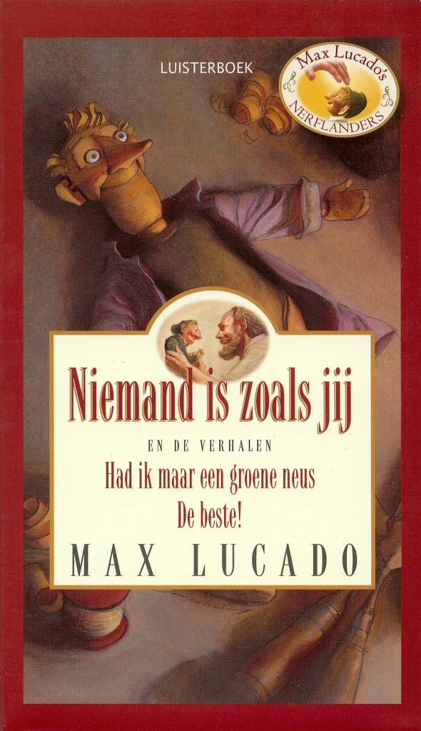 Max Lucado Niemand Is Zoals Jij max lucado kopen in de aanbieding Max Lucado Niemand Is Zoals Jij max lucado kopen in de aanbieding