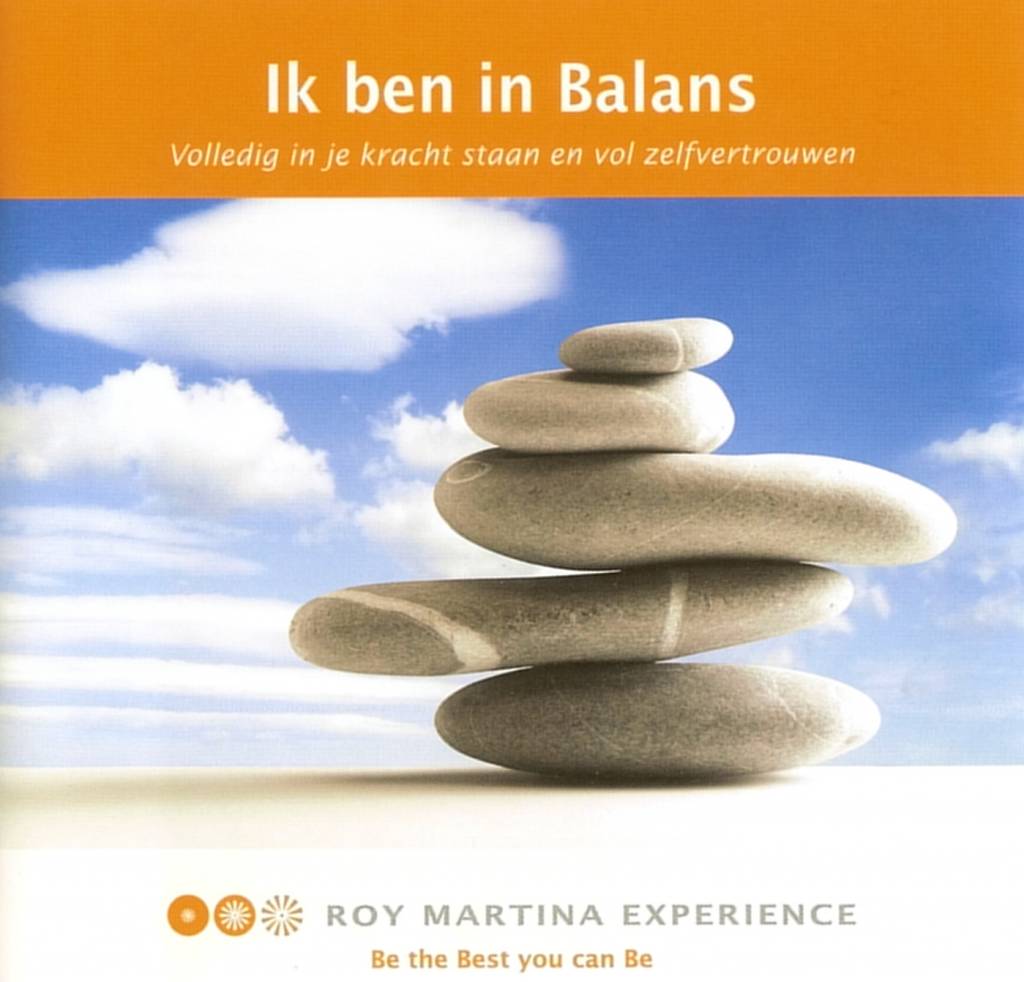Roy Martina Ik Ben In Balans roy martina kopen in de aanbieding