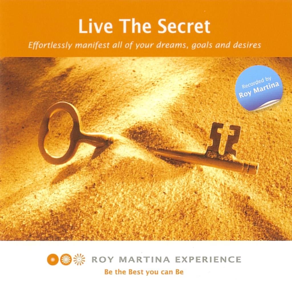 Roy Martina Live The Secret roy martina kopen in de aanbieding