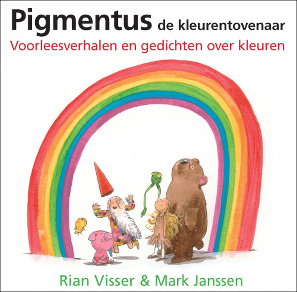 Rian Visser Pigmentus De Kleurentovenaar rian visser kopen in de aanbieding