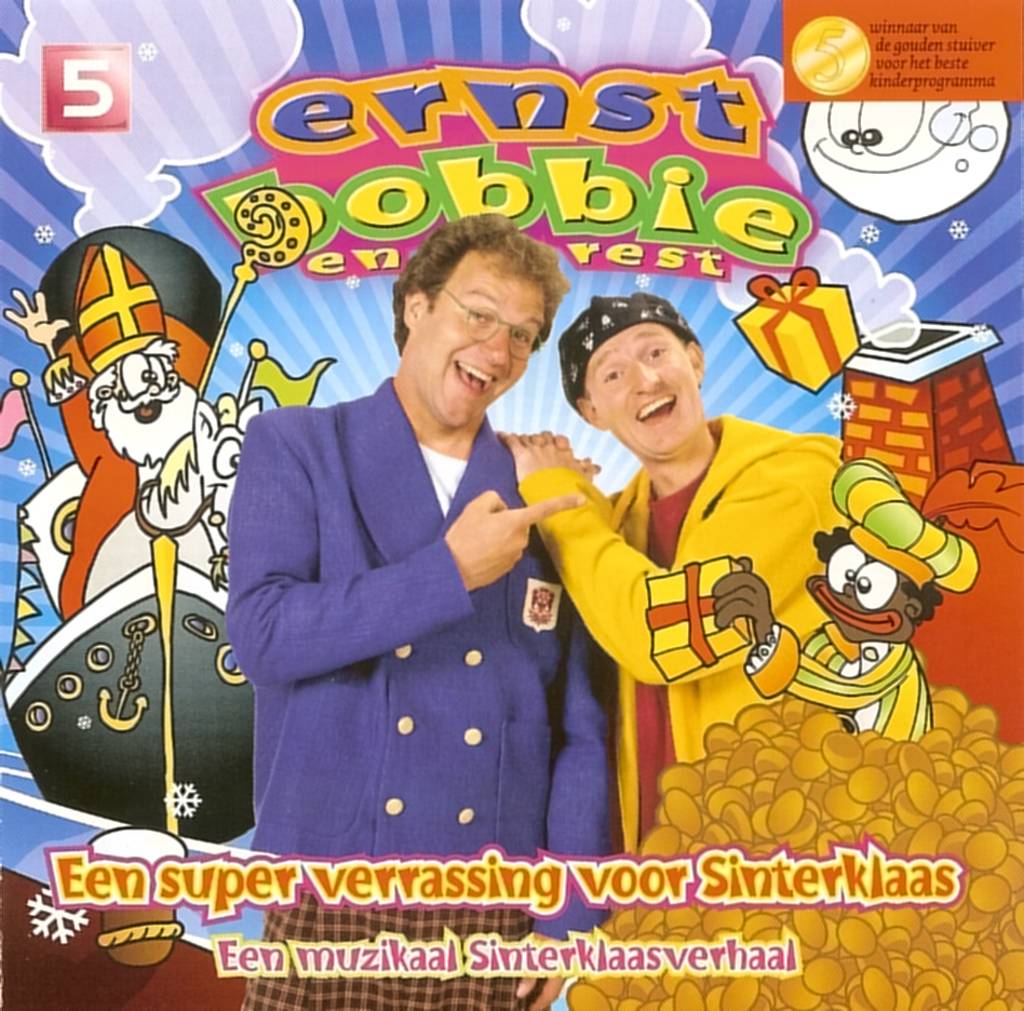 Ernst Bobbie En De Rest En De Een Super Verrassing Voor Sinterklaas ernst bobbie en de rest kopen in de aanbieding