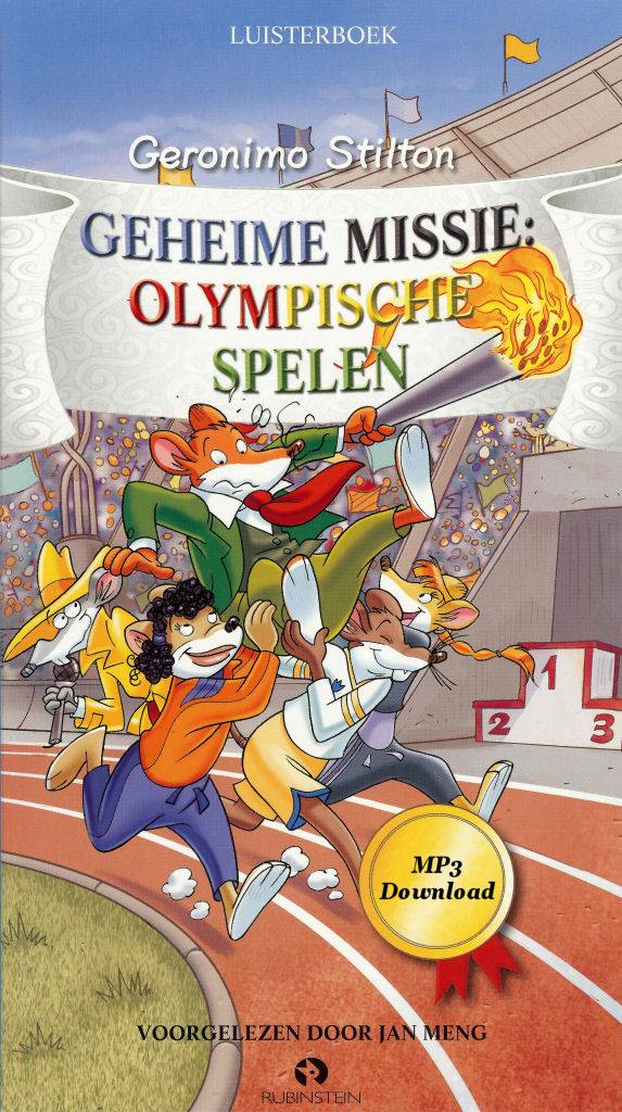 Geronimo Stilton Geheime Missie Olympische Spelen geronimo stilton kopen in de aanbieding