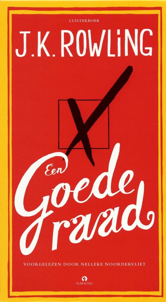 Jk Rowling Een Goede Raad jk rowling kopen in de aanbieding