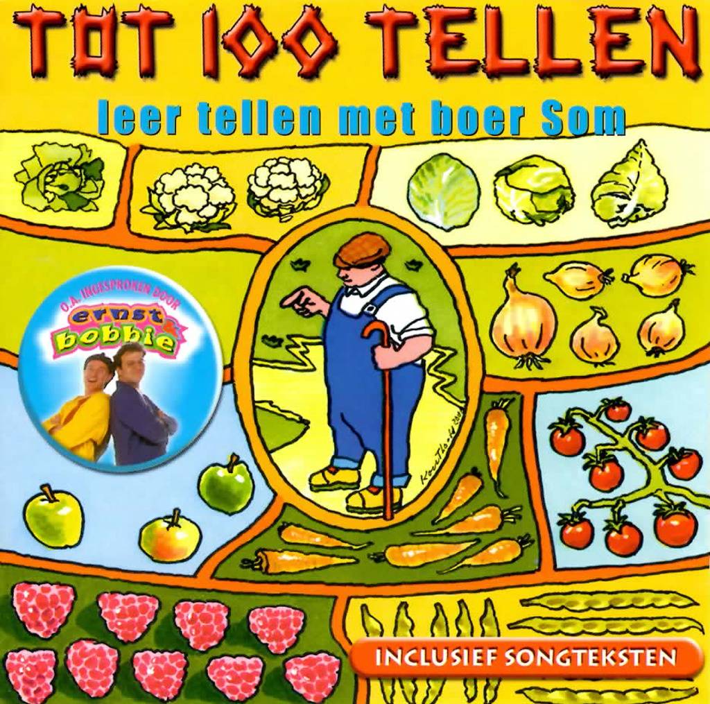 Ernst Bobbie En De Rest Luister Leer 4 Tot 100 Tellen ernst bobbie en de rest kopen in de aanbieding